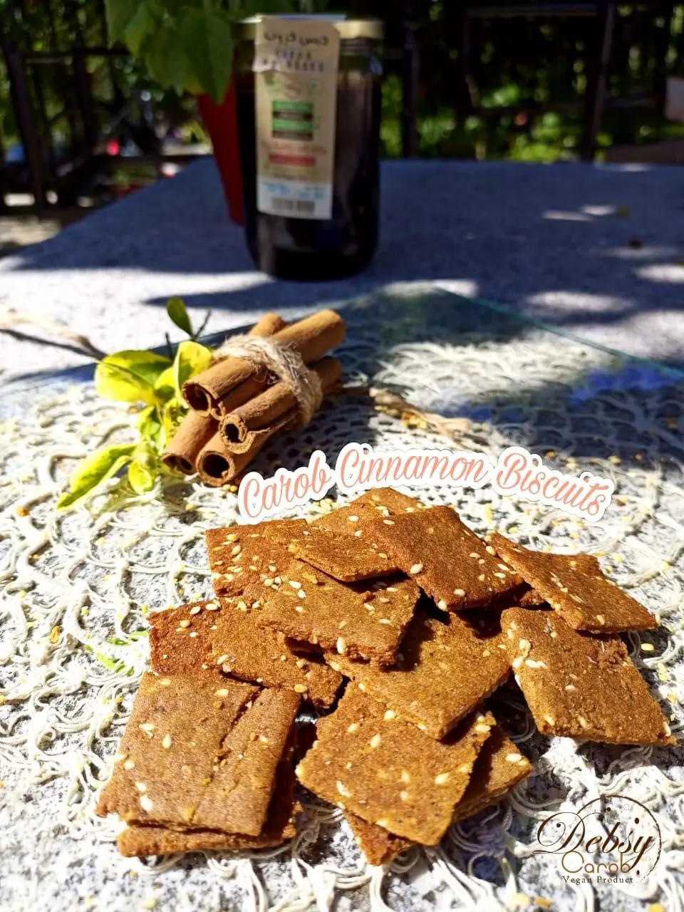 DEBSY CAROB CAROB BISCUIT 260G