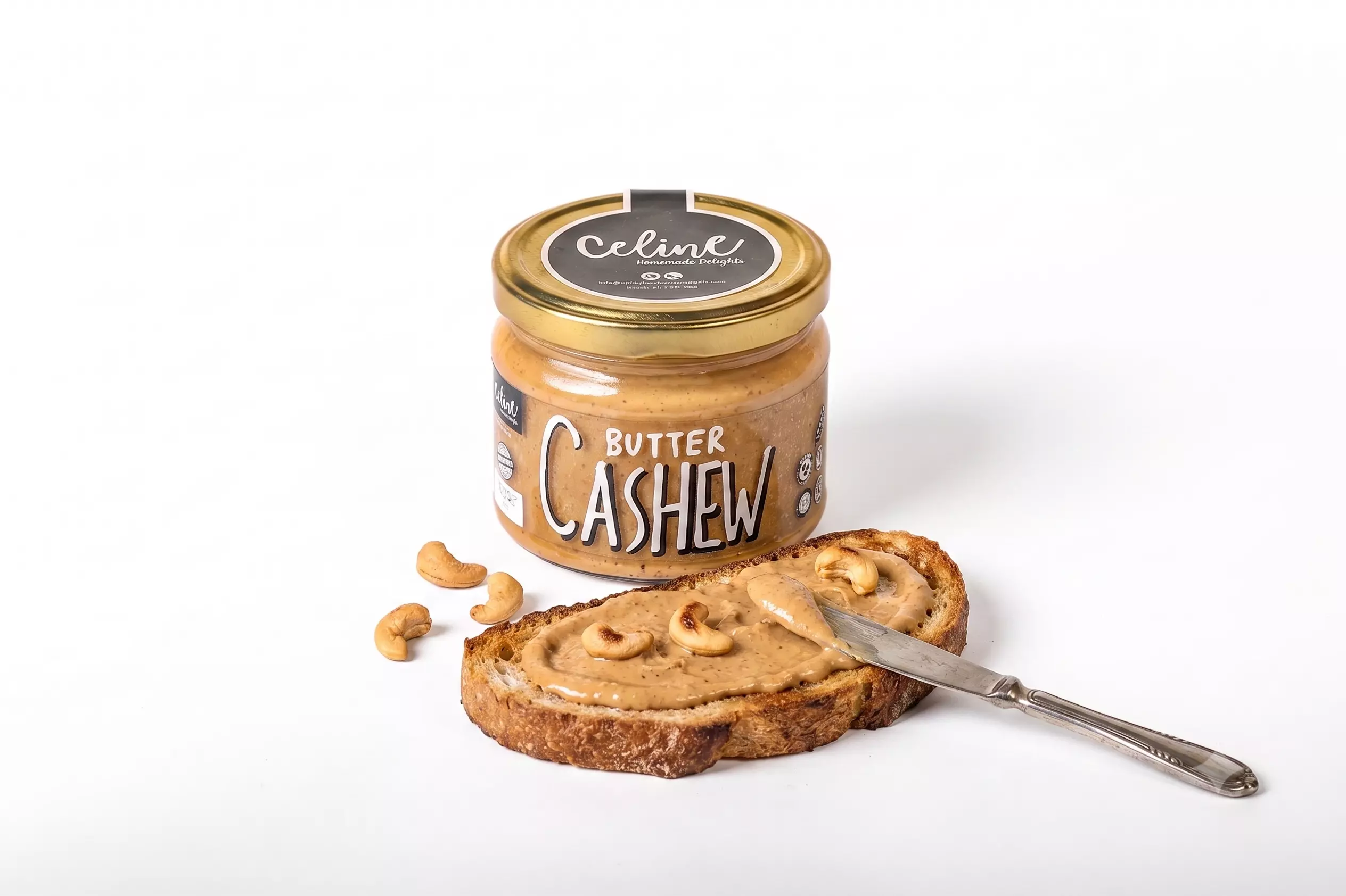 CELINE CASHEW BUTTER 300G