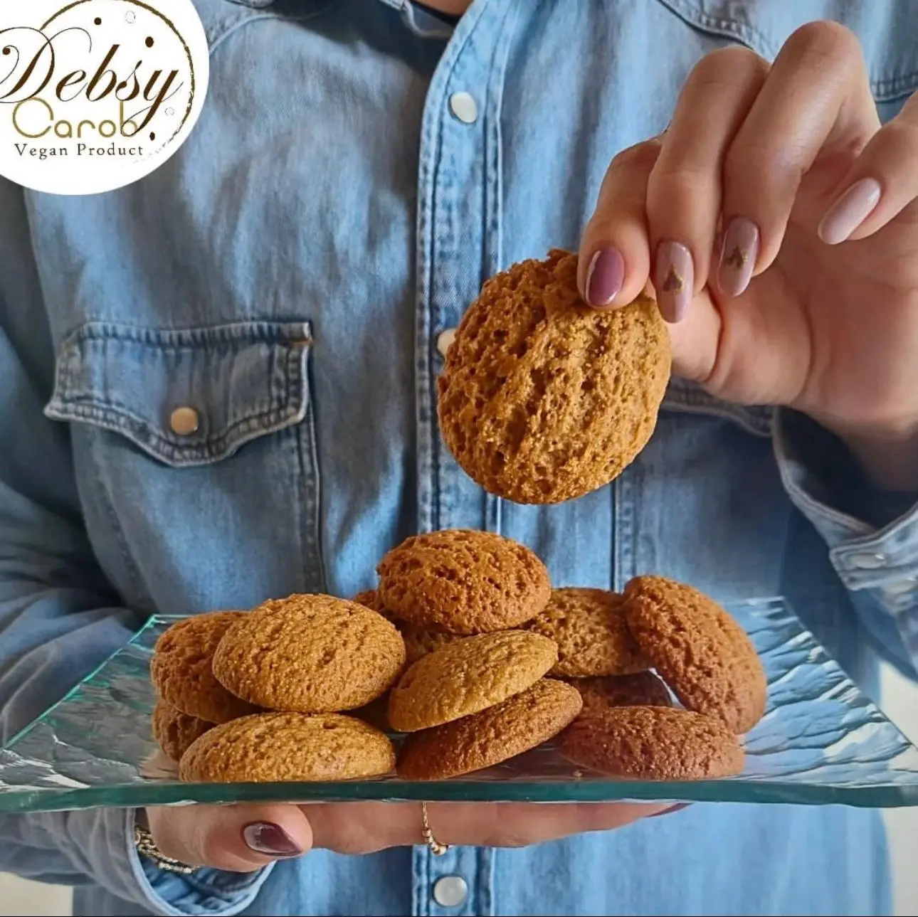 DEBSY CAROB COOKIES 260G