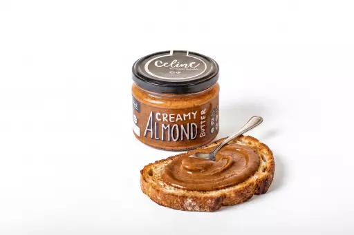 CELINE ALMOND BUTTER VIRGIN CREAMY 300G