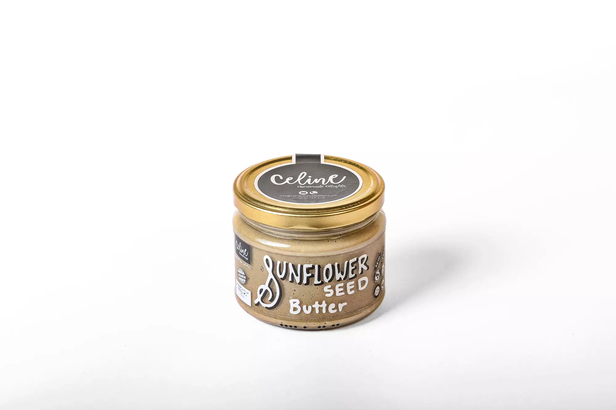 CELINE SUNFLOWER SEED BUTTER 300G