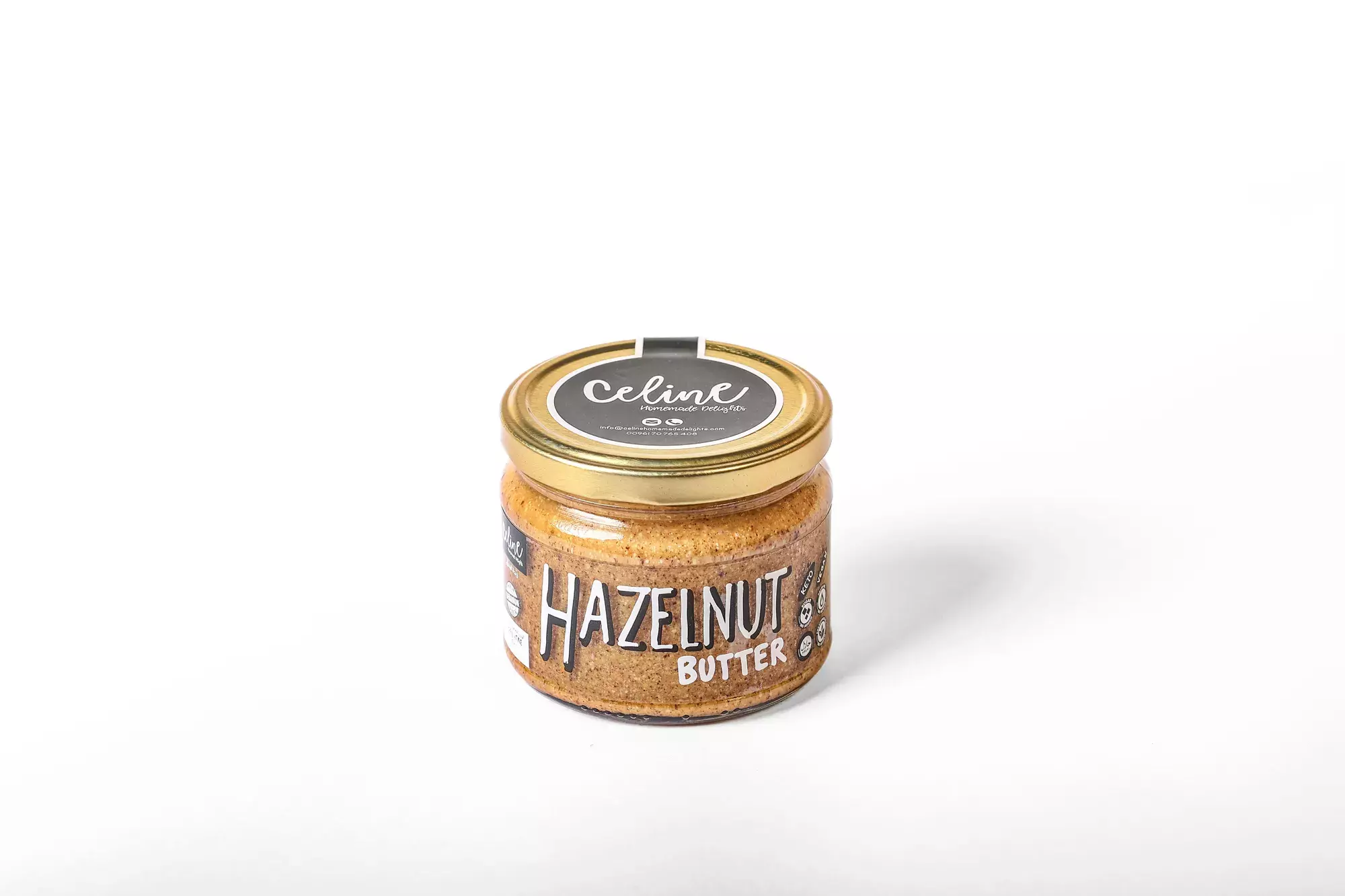 CELINE HAZELNUT BUTTER 284G