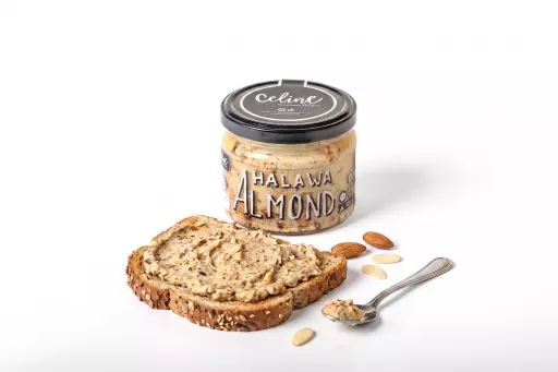 CELINE HALAWA ALMOND 326G/حلاوة لوز