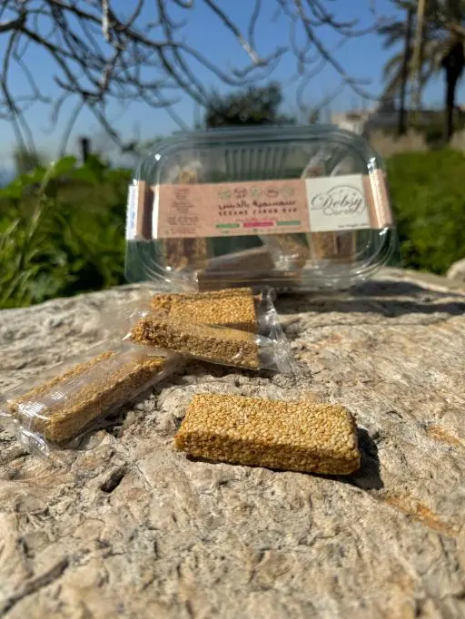 DEBSY CAROB SESAME CAROB BAR 250G