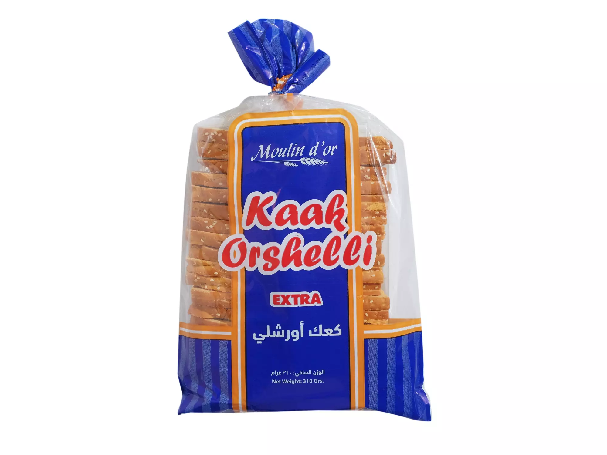 Moulin D'or KAAK ORSHELLI EXTRA 310G