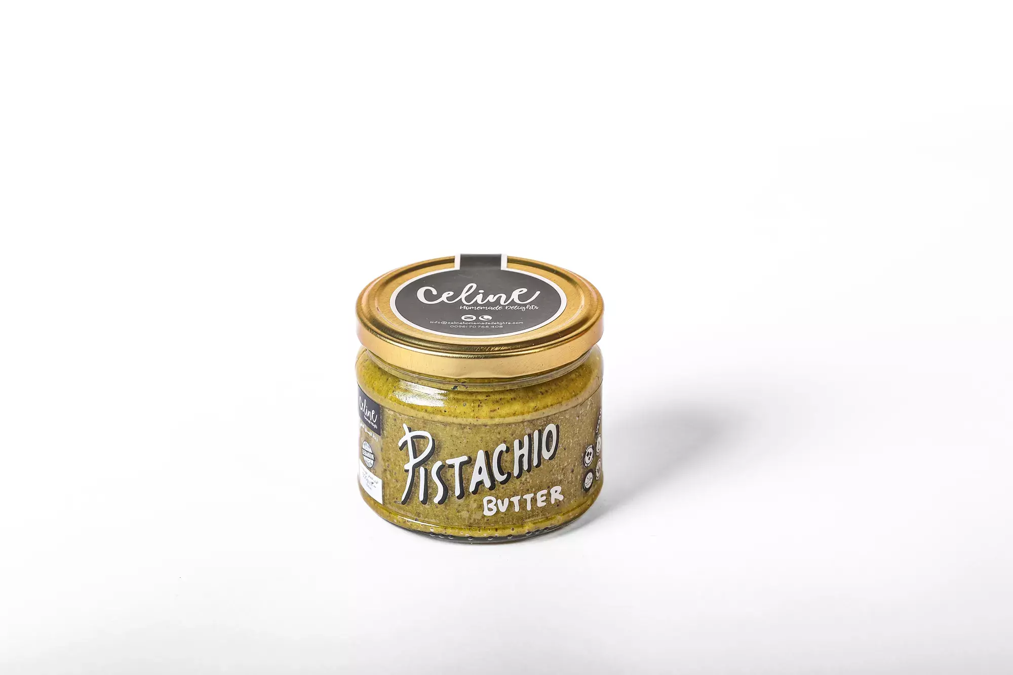 CELINE PISTACHIO BUTTER 300G