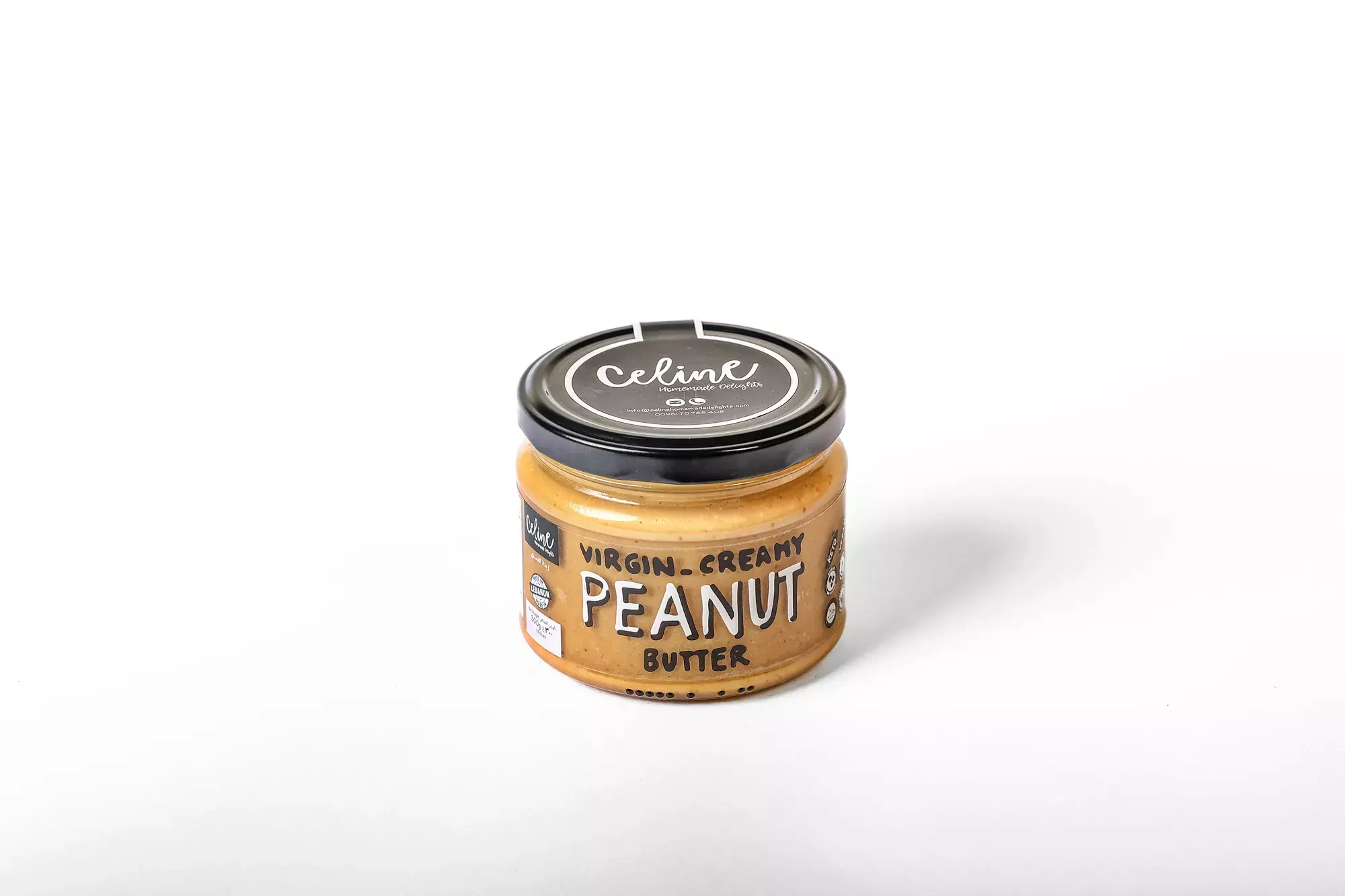 CELINE PEANUT BUTTER VIRGIN CREAMY 300G