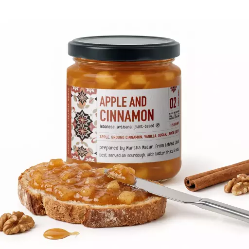JAR THURAYA APPLE CINNAMON 125gr