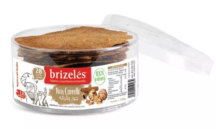 BRIZELÉS WALNUTS & CINNAMON 210G