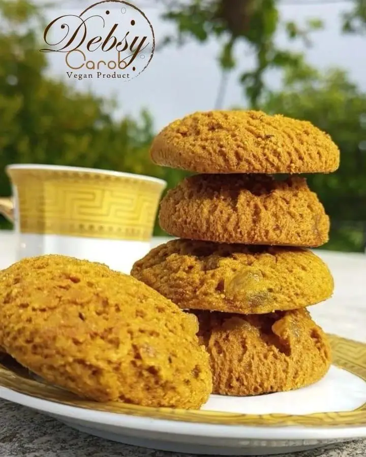 DEBSY CAROB RAISIN COOKIES 260G