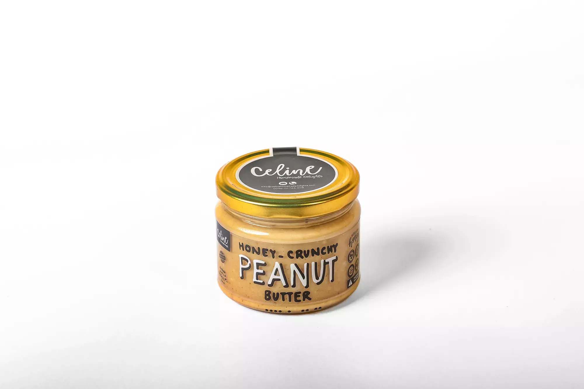CELINE PEANUT BUTTER HONEY CRUNCHY 300G