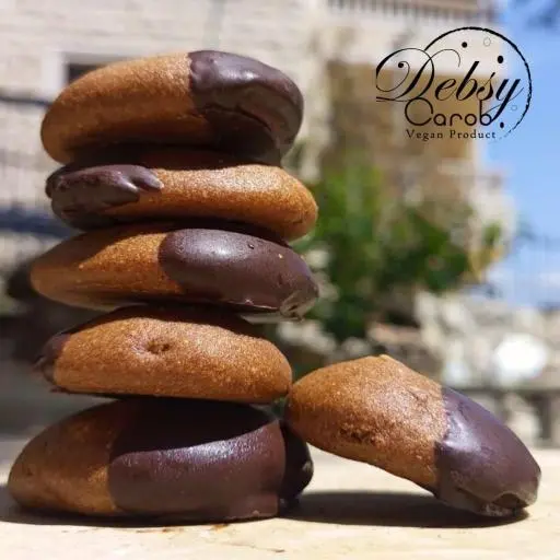 DEBSY CAROB CHOCO PEANUT COOKIES 370G