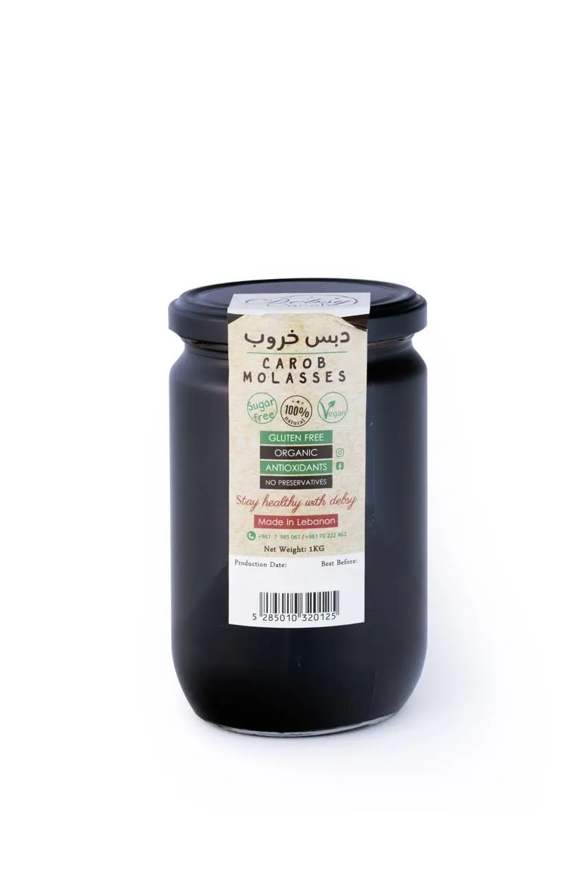 DEBSY CAROB MOLASSES 1000G