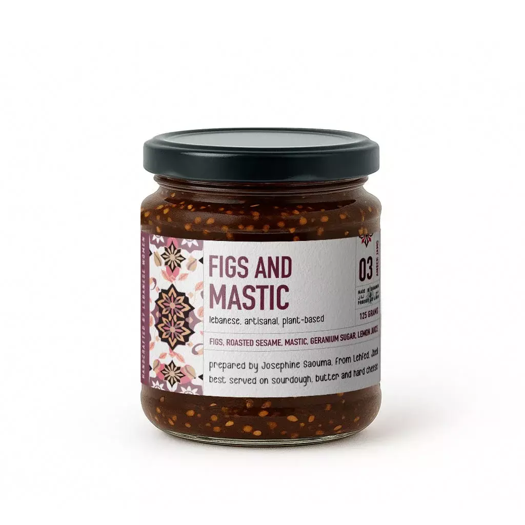 JAR THURAYA FIG MASTIC JAM 125G