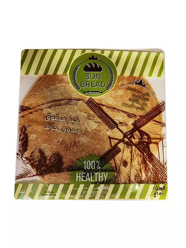 Moulin D'or SUN BREAD MEDUIM WHOLE WHEAT 150G