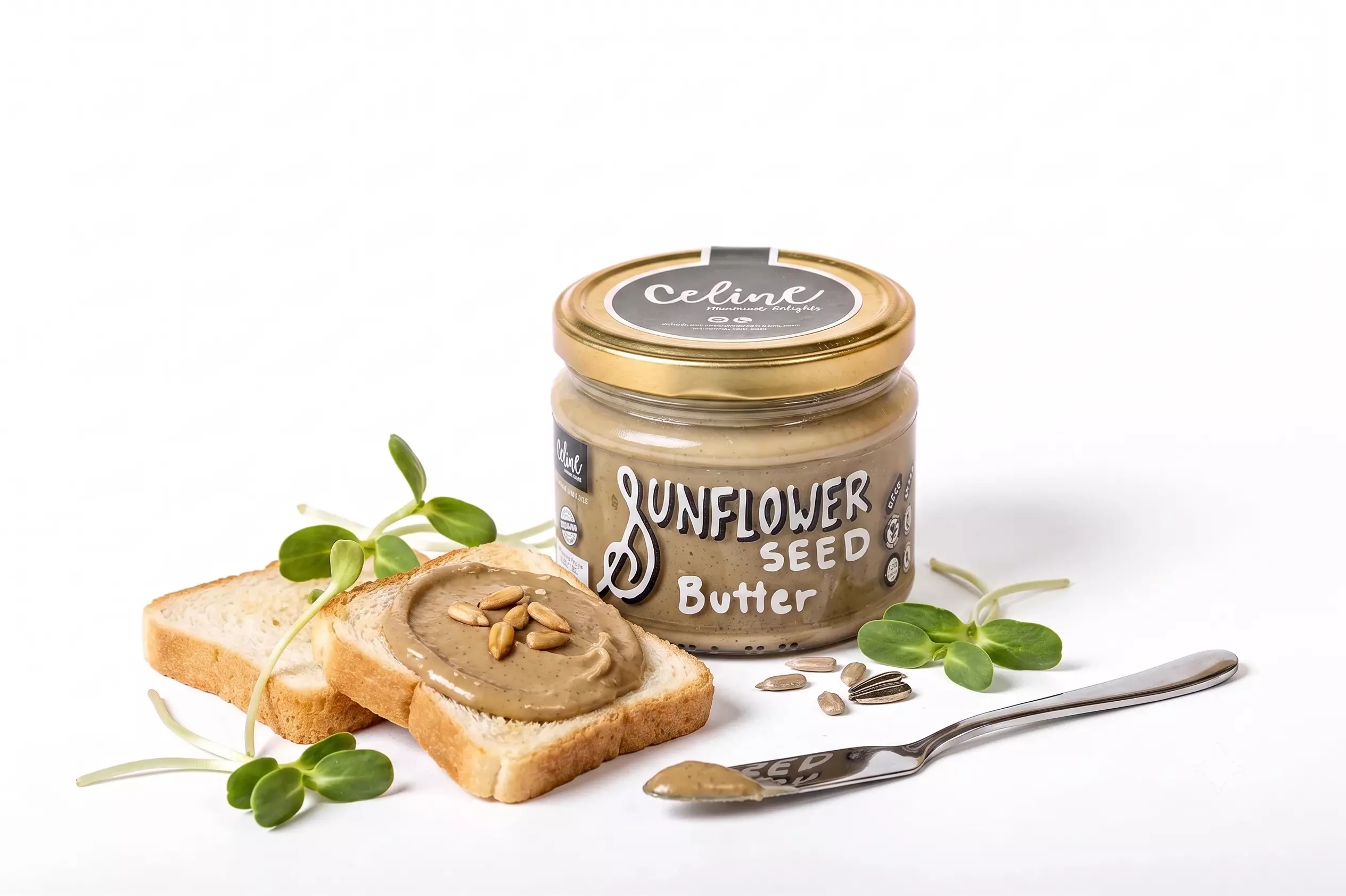 CELINE SUNFLOWER SEED BUTTER 300G