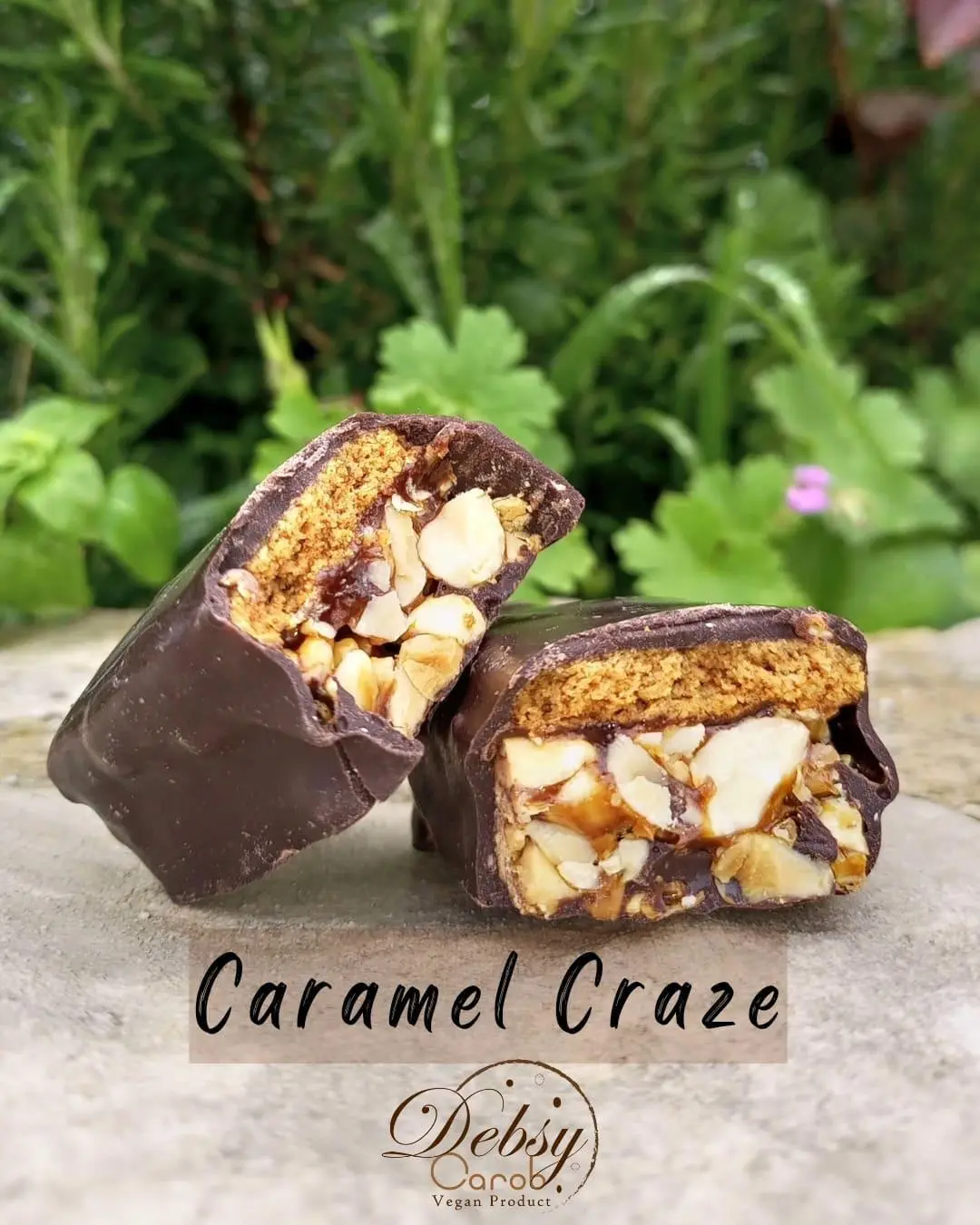 DEBSY CAROB CARAMEL CRAZE 340G
