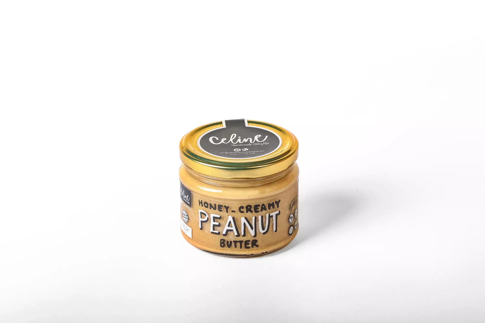 CELINE PEANUT BUTTER HONEY CREAMY 300G