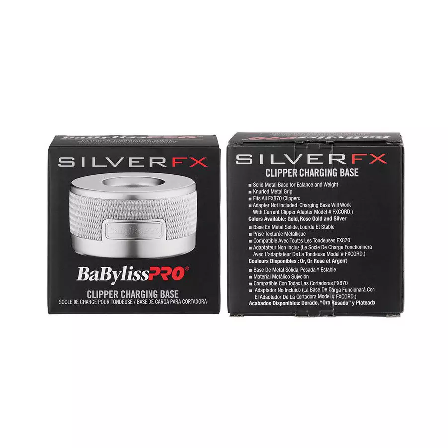 Babyliss Pro Silver FX Clipper Charging Base