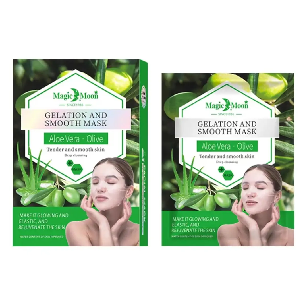 Gelation And Smooth Mask