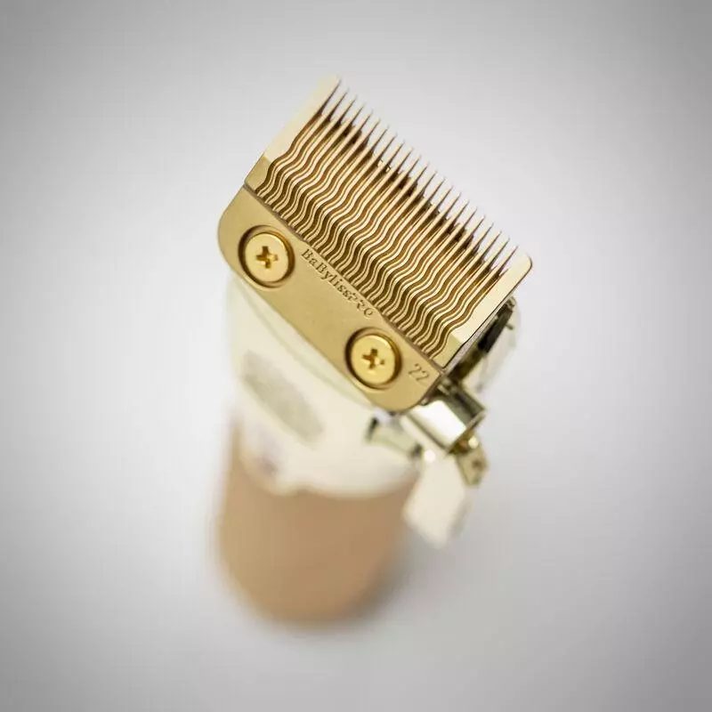 FXONE All-Metal Gold Clipper FXONE All-Metal Gold Clipper