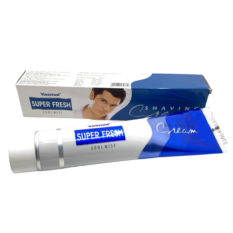 Shaving Cream Cool Mist Vasmol