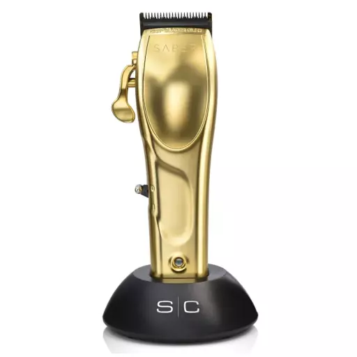 StyleCraft Gold Saber Cordless Clipper & Trimmer Combo
