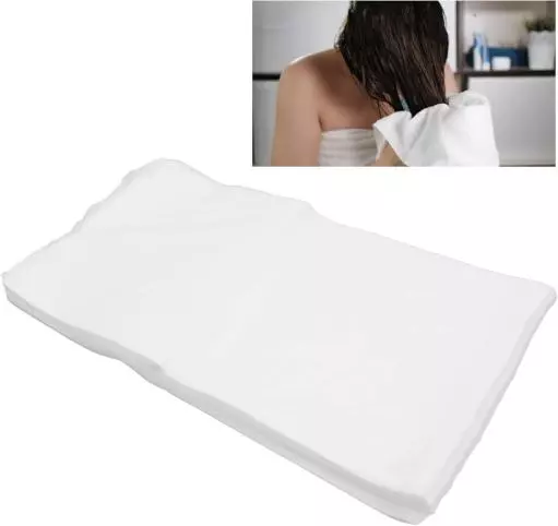kraft barber disposable towel  100 pcs  { 40*80 }
