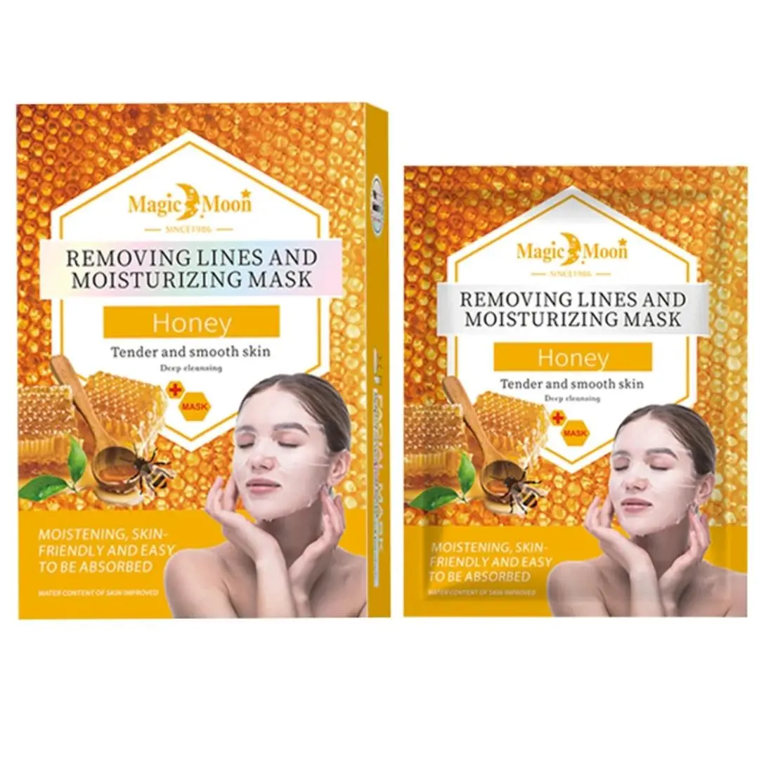Removing Lines And Moisturizing Mask