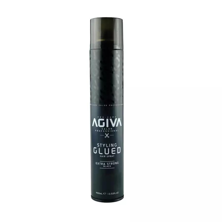 Agiva Spray Glued Black 400 ml
