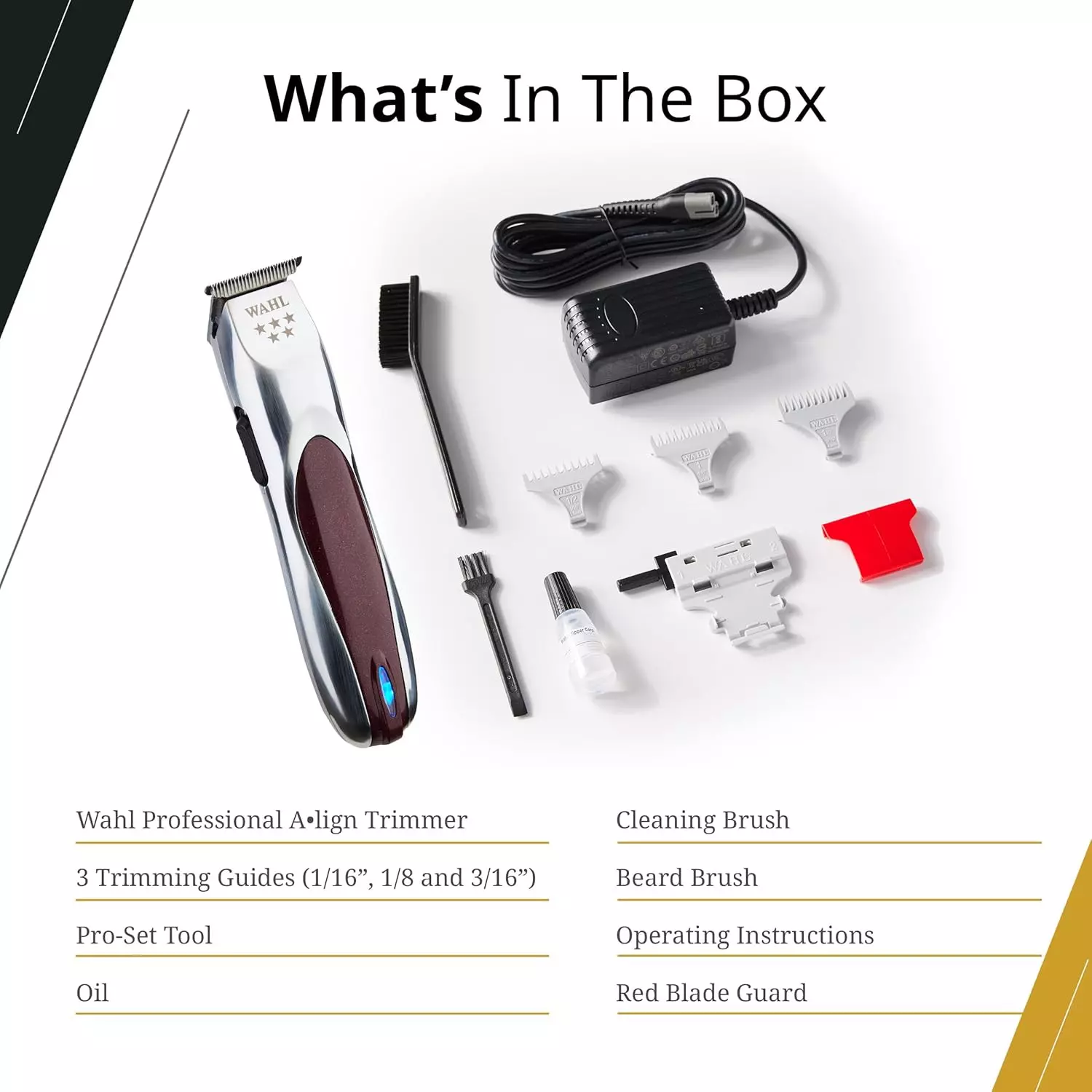 Wahl Trimmer A.Lign Model #8172L