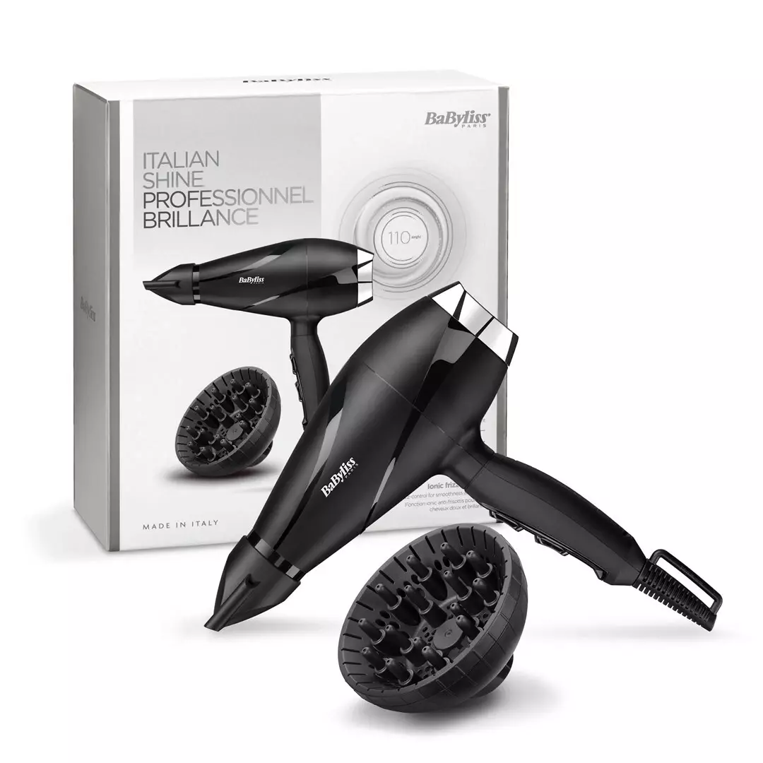 BaByliss Shine Pro 2100 2200 W Black Babyliss
