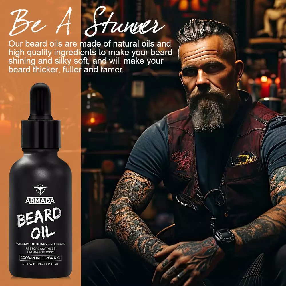 Beard Oil Armada