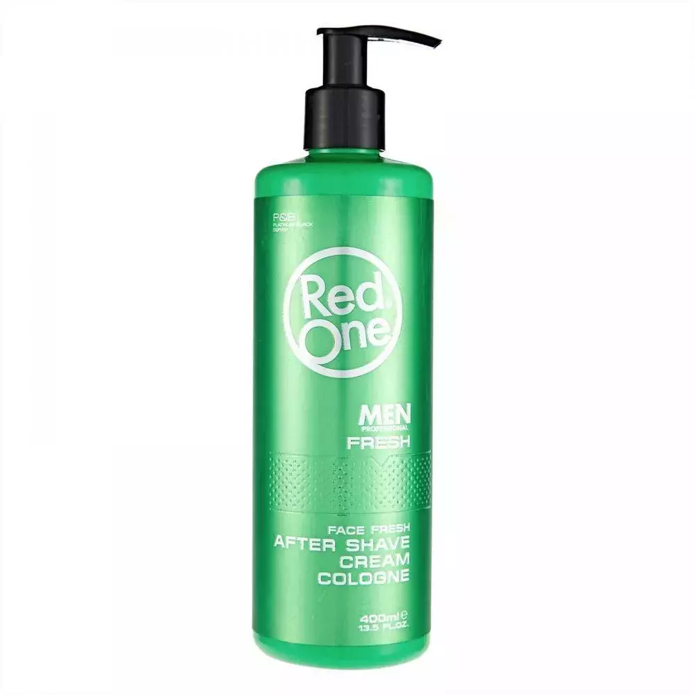 Red one After Shave Green 400 ml