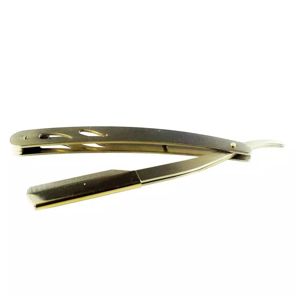 Razor Strong Stainless Steel Gold Razor Strong Stainless Steel Gold