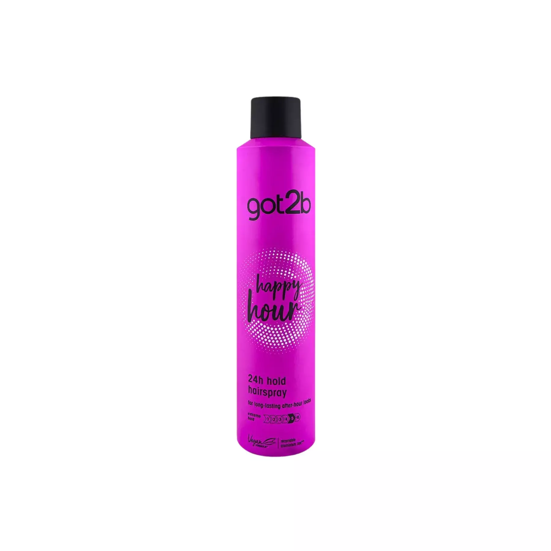 Got2b Happy Hour 24H Hold Hairspray - 300ml