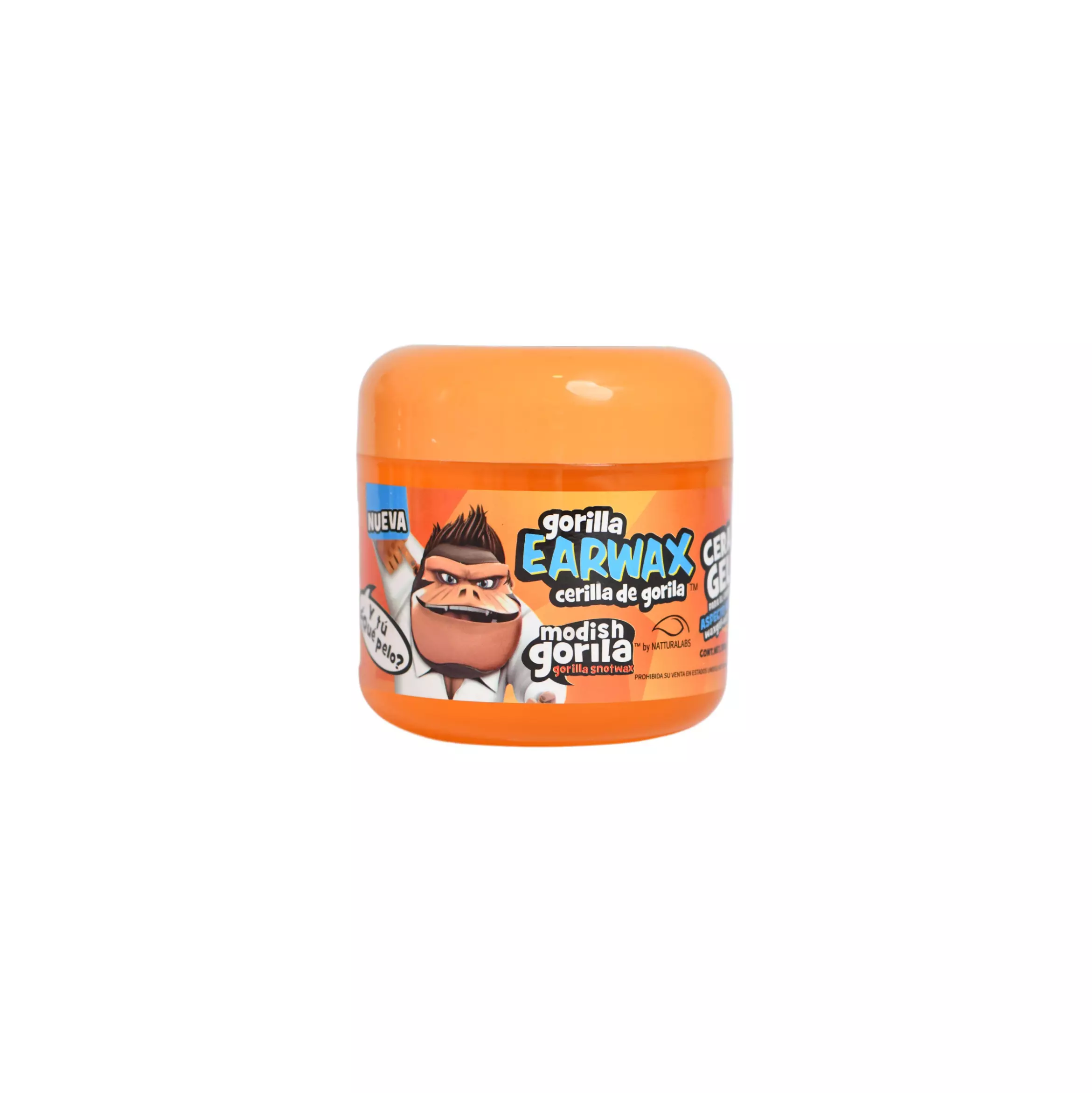 Gorilla Hair Wax Orange