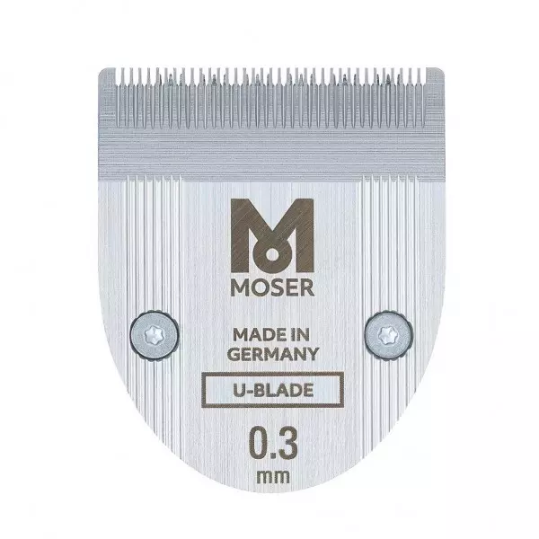 Blade Moser Trimmer Blade Crom Mini