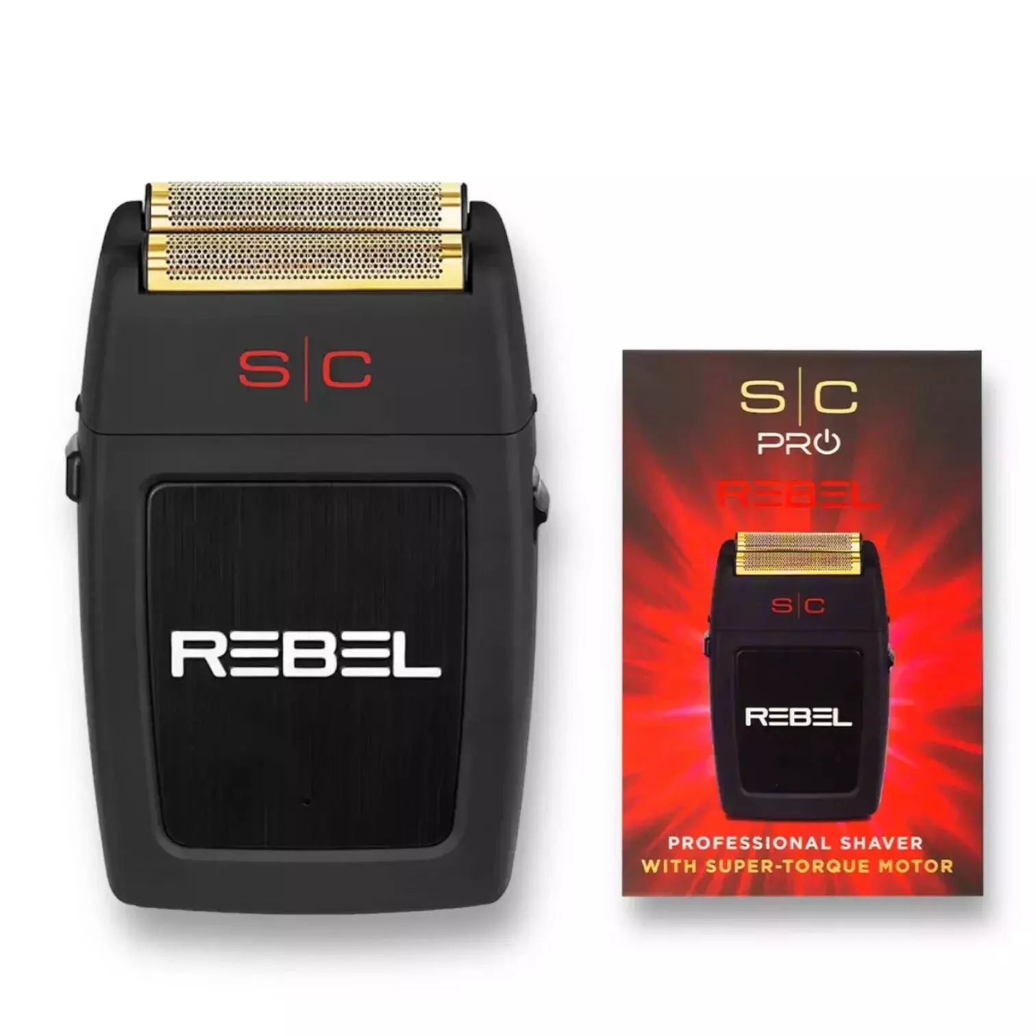 StyleCraft Rebel Professional Super Torque Motor Foil Shaver StyleCraft Rebel Professional Super Torque Motor Foil Shaver
