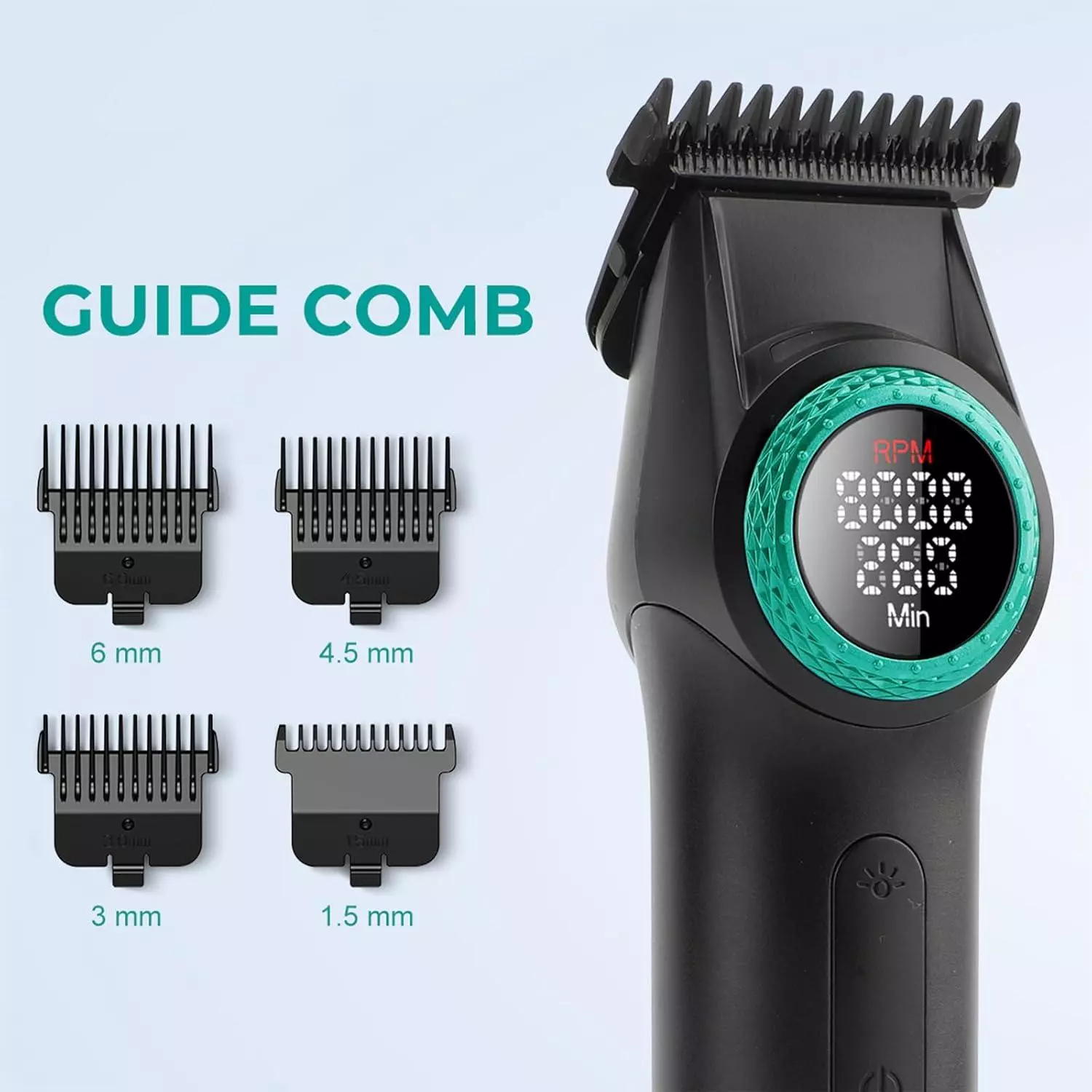VGR 977 Professional Hair Trimmer