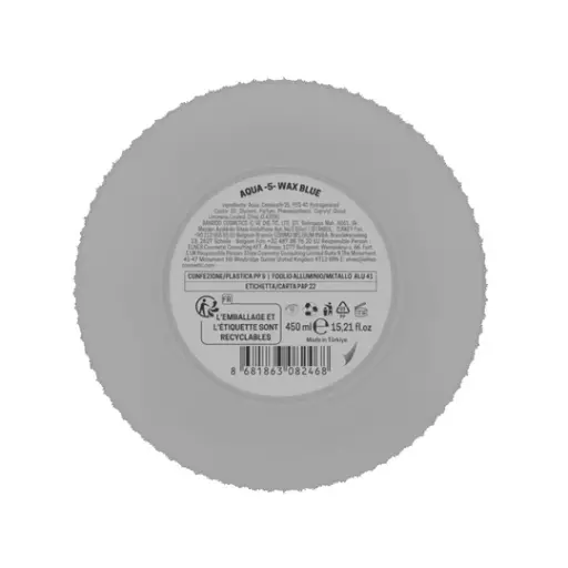 BANDIDO Aqua Wax 5 Maximum Hold Blue 450ml