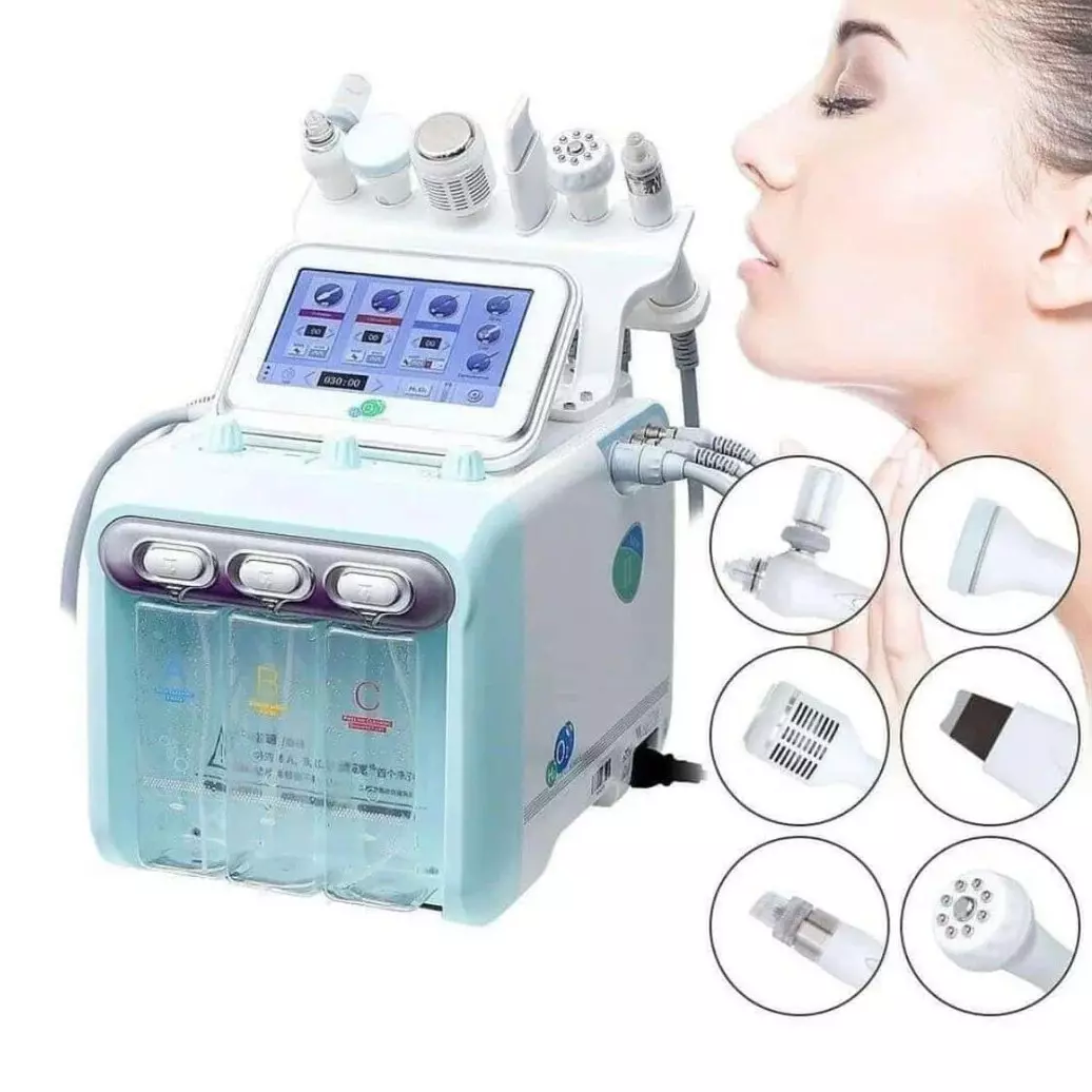 Oxy Hidrogen Facial Machines 7 In 1