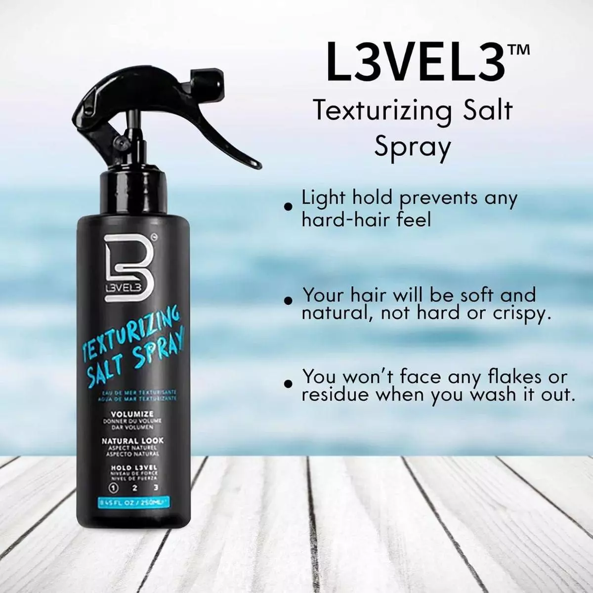 Texturizing Salt Spray