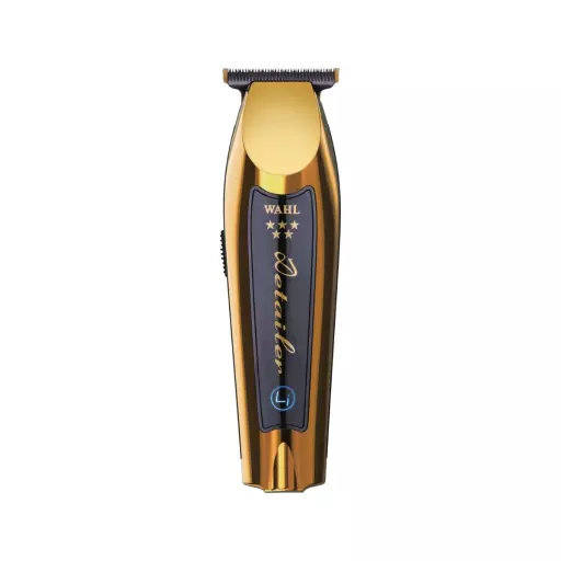 Wahl Gold Cordless Magic Clip, Gold Cordless Detailer Trimmer & 5-Star Vanish Shaver Combo