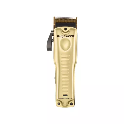BabylissPRO LoPROFX Limited Edition Gold Clipper and Trimmer Combo