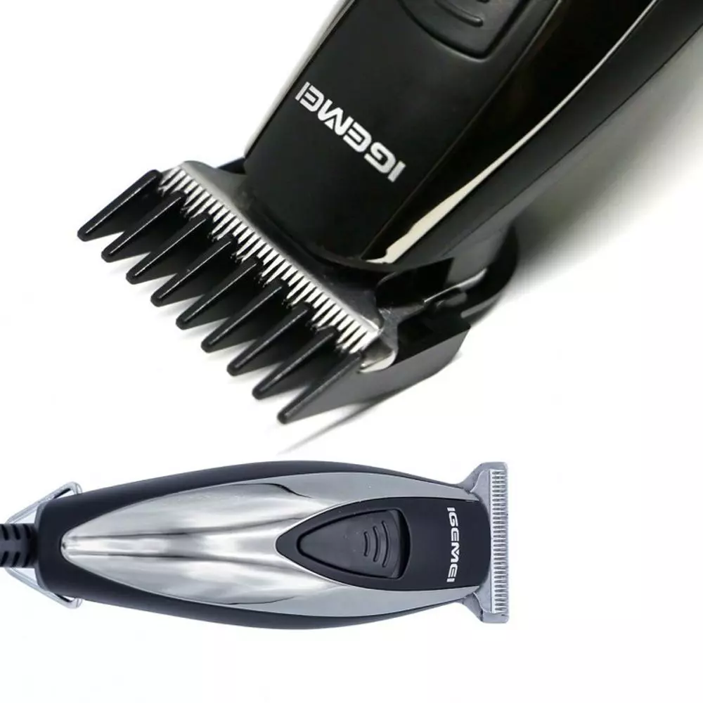 Geemy Trimmer 3 In 1 Model GM830