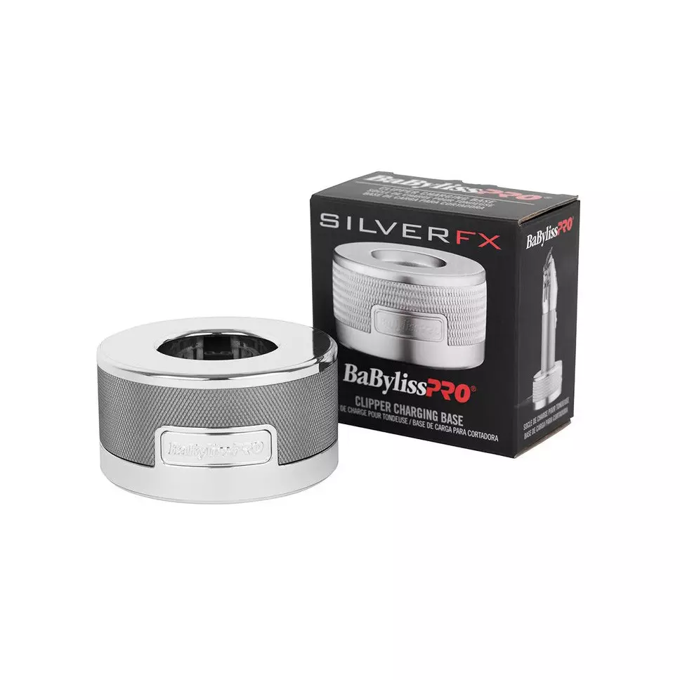 Babyliss Pro Silver FX Clipper Charging Base