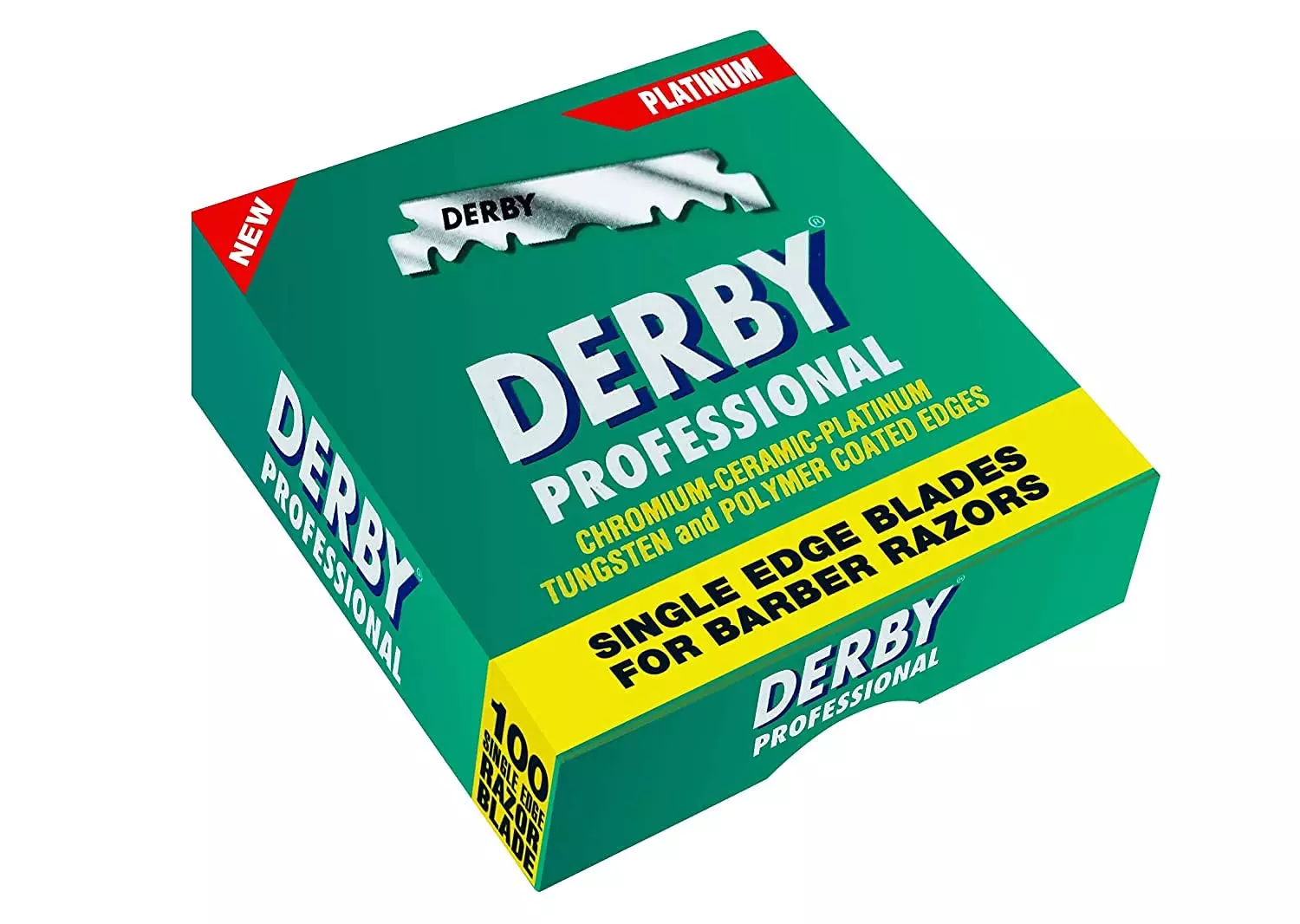 Derby Razor Blades 10 x 10