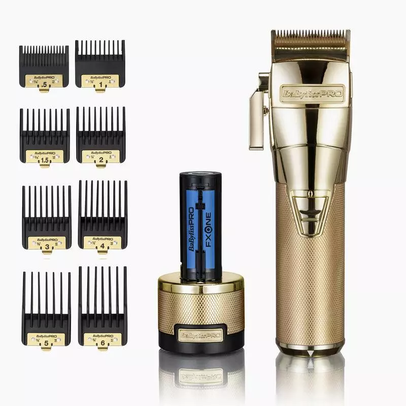 FXONE All-Metal Gold Clipper FXONE All-Metal Gold Clipper