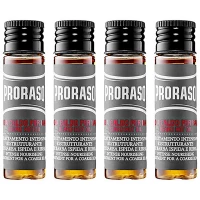 Proraso Hot Beard Oil Treatment x 4 Tubes